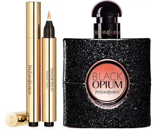 Yves Saint Laurent Black Opium + Touche Eclat v:8229078 Yves Saint Laurent Black Opium + Touche Eclat v:8229078