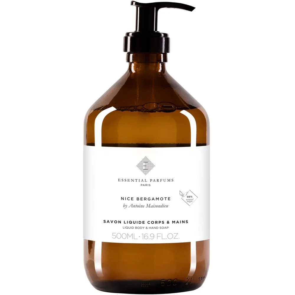 Nice Bergamote Hand and Body Soap, 500ml v:8595648 Nice Bergamote Hand and Body Soap, 500ml v:8595648