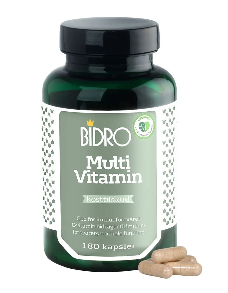 Bidro Multi Vitamin – 180 kaps. v:9169916 Bidro Multi Vitamin – 180 kaps. v:9169916