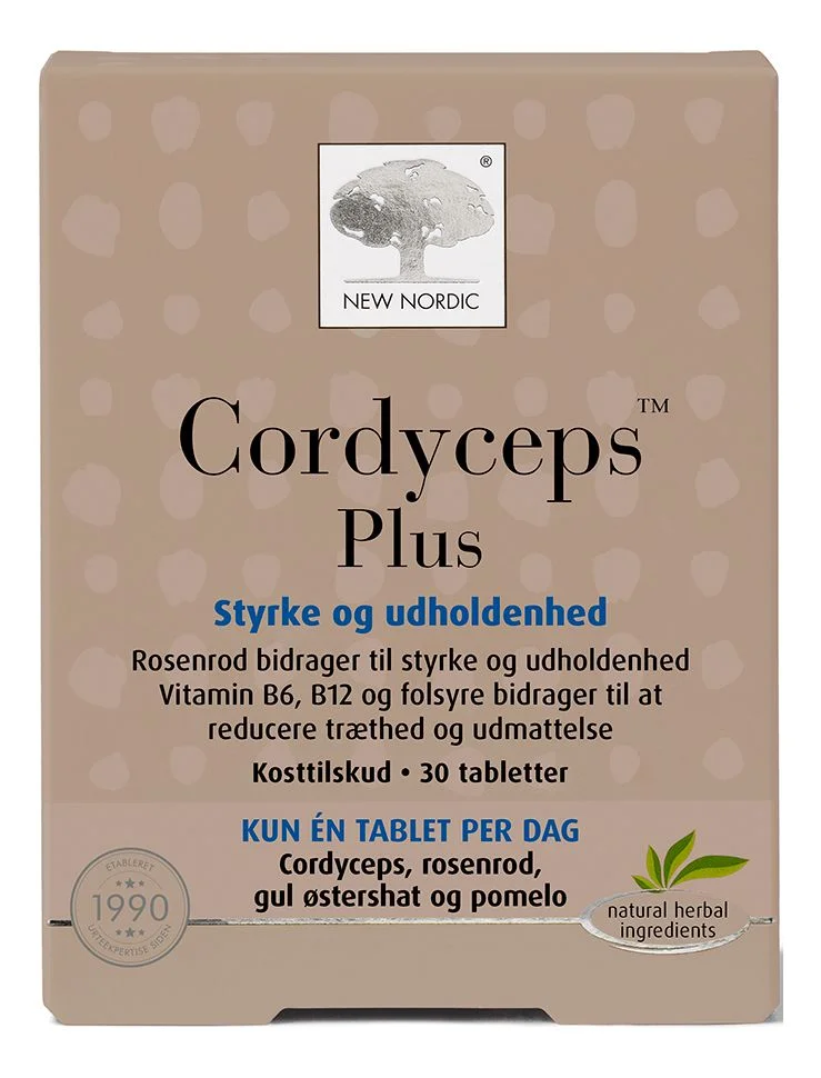 New Nordic Cordycepts Plus - 30 tabl. v:2705219