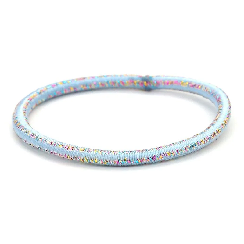 Happy Hair Hårstrikker Multi Glitter – 6 stk. v:2025310 Happy Hair Hårstrikker Multi Glitter – 6 stk. v:2025310