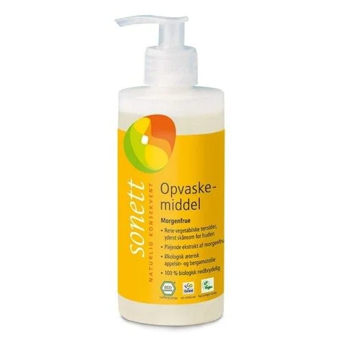 Sonett Oppvaskmiddel Ringblomst – 300 ml v:5889006 Sonett Oppvaskmiddel Ringblomst – 300 ml v:5889006