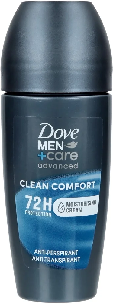Dove Men+Care 72h Advanced Clean Comfort roll-on 50 stk v:7024806