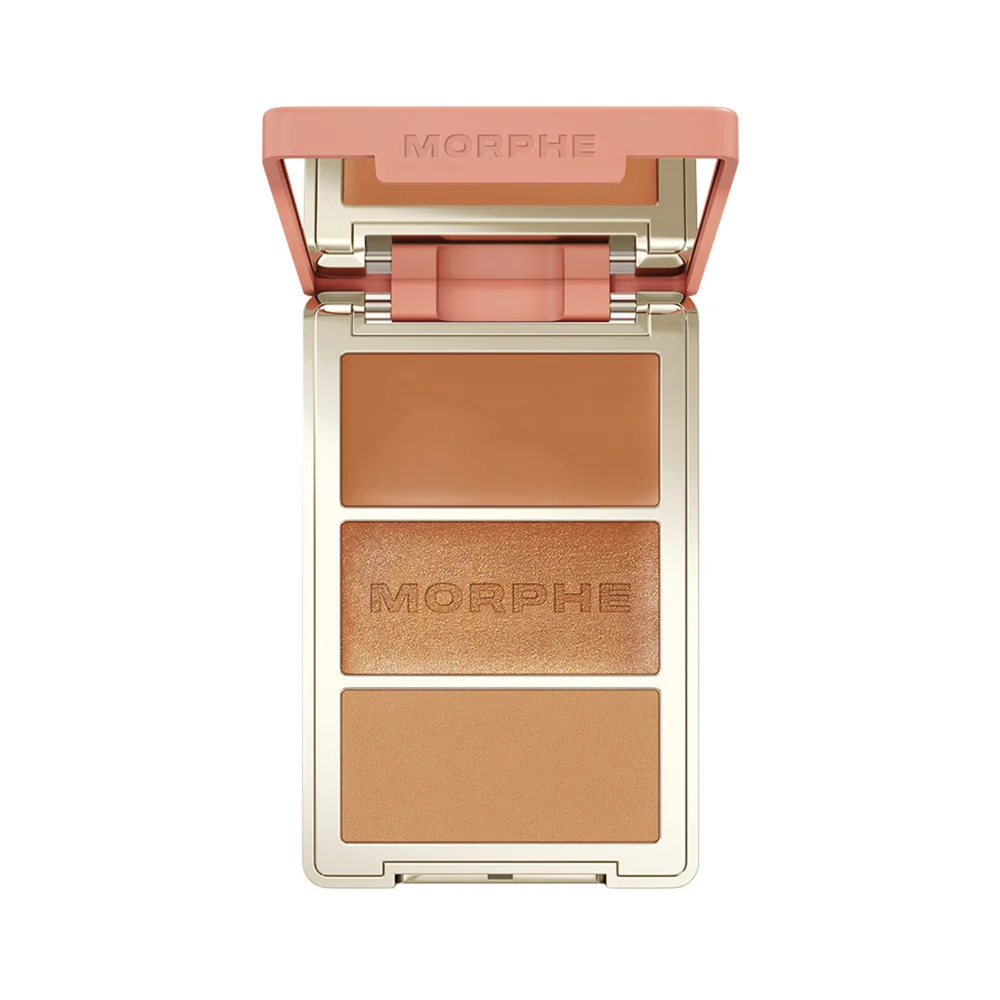 Cheek Thrills Multi-Finish Face Trio Sunset Swim - Morphe v:3854570