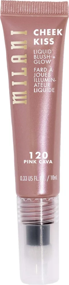 Milani Cheek Kiss Blush+Glow Pink Cava 120 v:5019538 Milani Cheek Kiss Blush+Glow Pink Cava 120 v:5019538