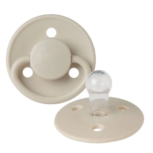Mininor Silikonsmokk 12+ mnd., Skyet morgen – 2 stk. v:1203101 Mininor Silikonsmokk 12+ mnd., Skyet morgen – 2 stk. v:1203101