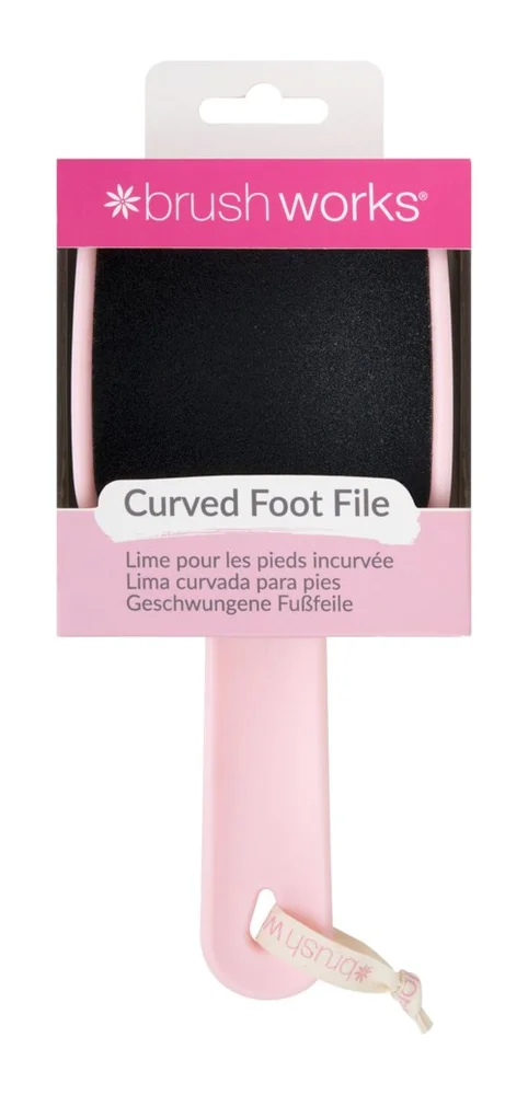 Brushworks Curved Foot File v:6044003 Brushworks Curved Foot File v:6044003