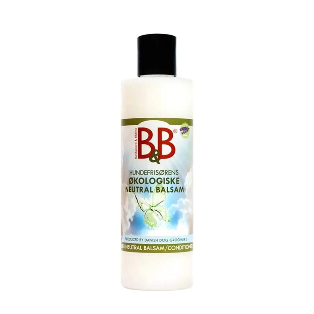 B&B Conditioner, neutral – til hund – 250 ml v:5088148