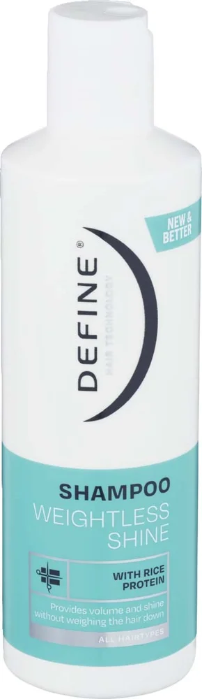 Define Weightless Shine Shampoo 250 ml v:3489718