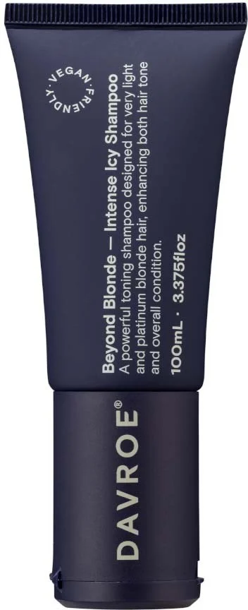 DAVROE Beyond Blonde Intense Icy Shampoo 100 ml v:3818875 DAVROE Beyond Blonde Intense Icy Shampoo 100 ml v:3818875