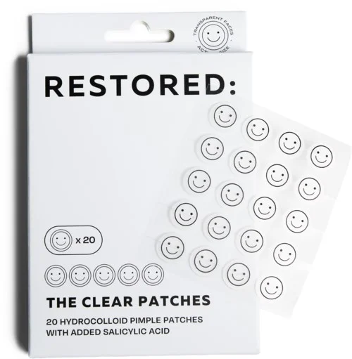 RESTORED: The Clear Patches 20 stk v:9501194