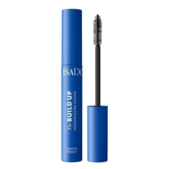 ISADORA The Build Up Mascara Extra Volume Waterproof 01 Black 10ML v:1078998 ISADORA The Build Up Mascara Extra Volume Waterproof 01 Black 10ML v:1078998