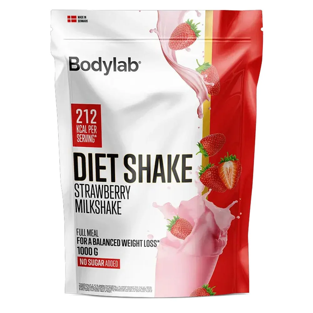 Bodylab Diet Shake Strawberry – 500 g v:5373081 Bodylab Diet Shake Strawberry – 500 g v:5373081