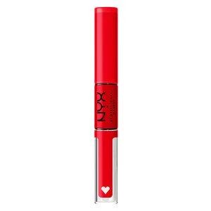 NYX Professional Makeup Shine Loud High Pigment Lip Shine Rebel In Red 3,4ml v:3863624