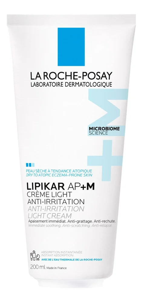 La Roche-Posay Lipikar Light Balm AP+M - 200 ml. v:4646817