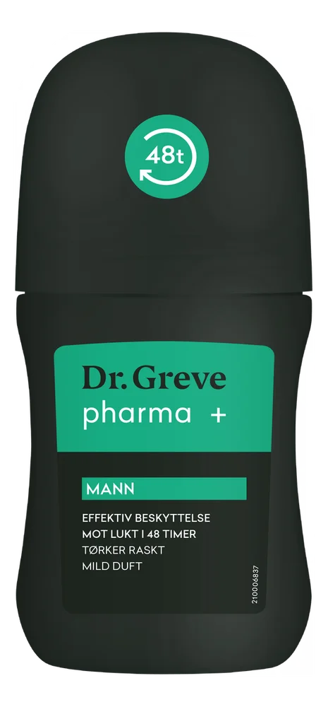 Dr.Greve Pharma Deodorant Mann – 50 ml. v:5294893