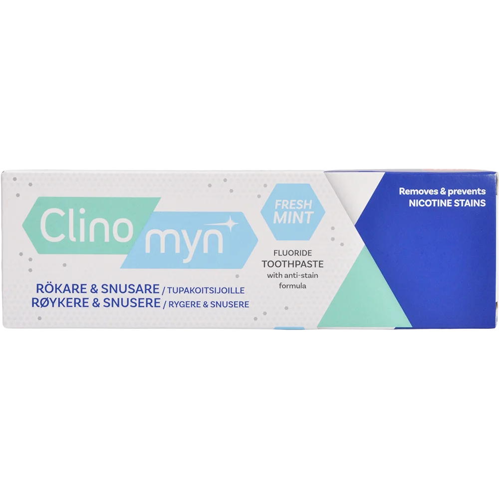 Clinomyn Smokers Tannkrem for Røykere v:8869953 Clinomyn Smokers Tannkrem for Røykere v:8869953