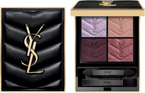 Yves Saint Laurent Couture Mini Clutch 840 Magnetic Purple v:4488532 Yves Saint Laurent Couture Mini Clutch 840 Magnetic Purple v:4488532