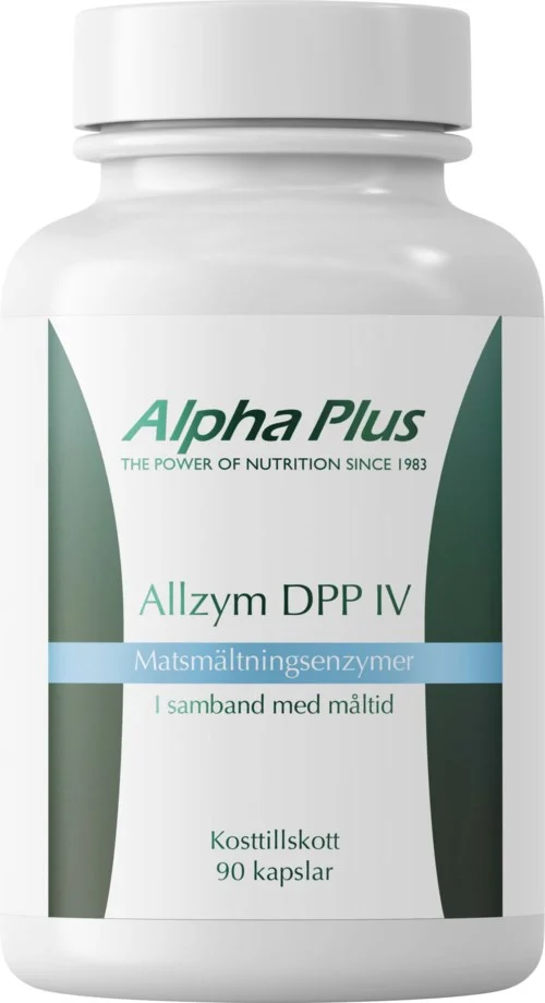 Alpha Plus AllZym DPP IV 90 caps v:1333164