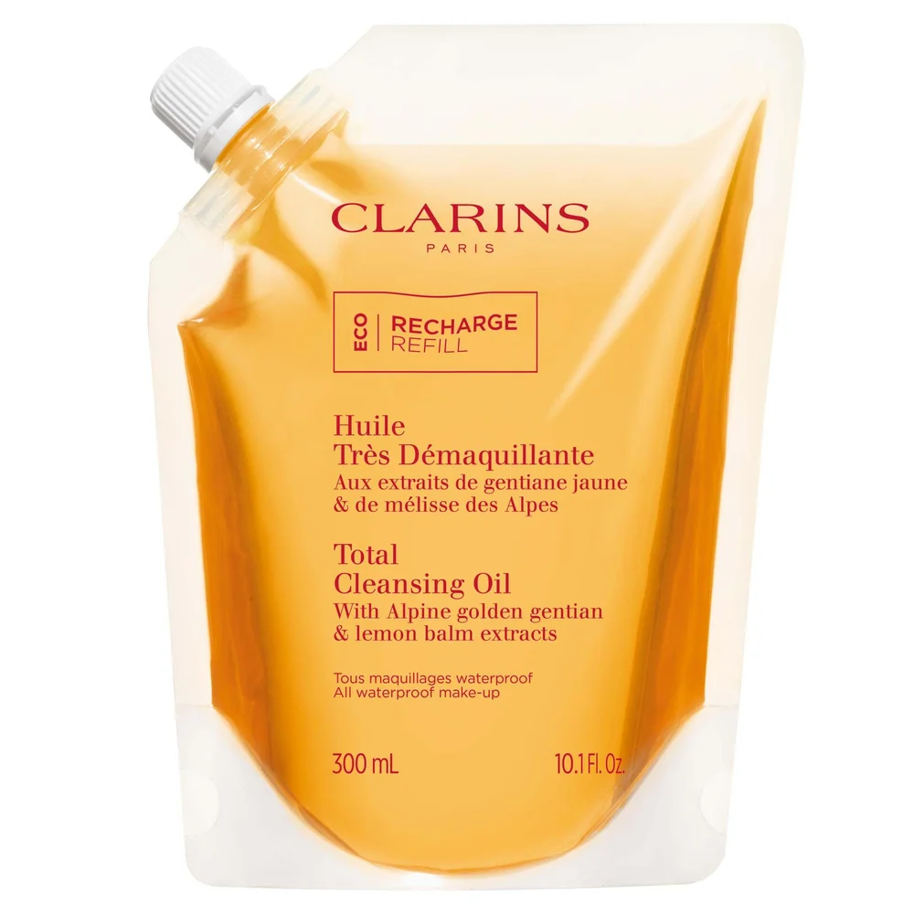 Clarins Total Cleansing Oil Refill 300ml | Ansiktsrens v:6604252