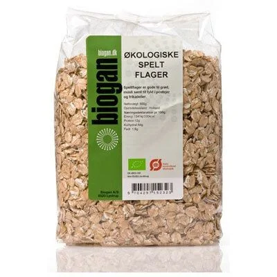 Biogan Speltflak Ø – 500 g. v:8587824 Biogan Speltflak Ø – 500 g. v:8587824