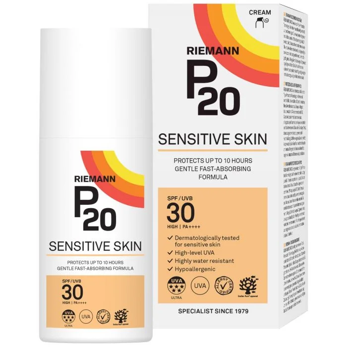 P20 Sun Cream Sensitiv Skin SPF 30 200 ml v:4872051 P20 Sun Cream Sensitiv Skin SPF 30 200 ml v:4872051