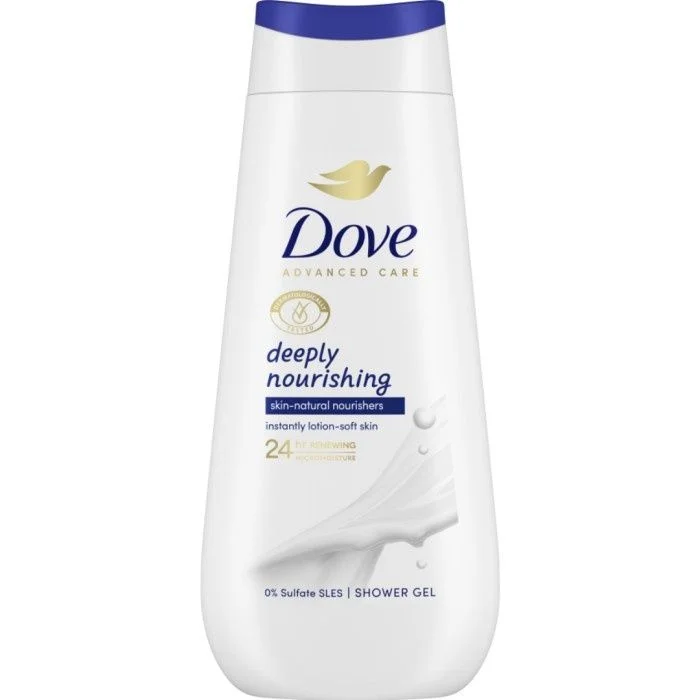 Dove Shower Gel Deeply Nourishing 225 ml v:3860014