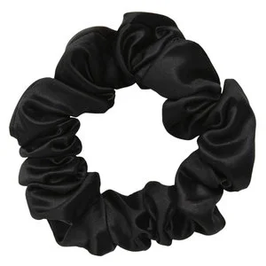 ByBarb Silk Scrunchie Black v:3941192 ByBarb Silk Scrunchie Black v:3941192