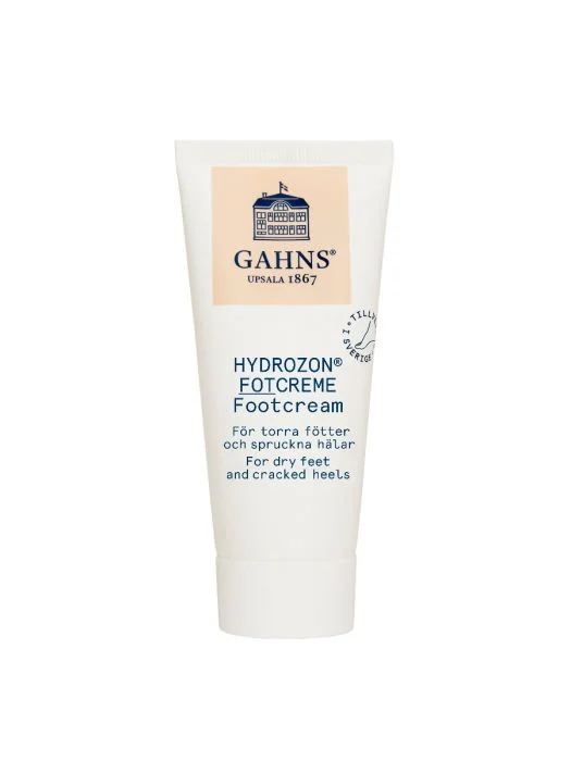 Gahns Hydrozon fotkrem for tørre føtter 60 ml v:9110862 Gahns Hydrozon fotkrem for tørre føtter 60 ml v:9110862