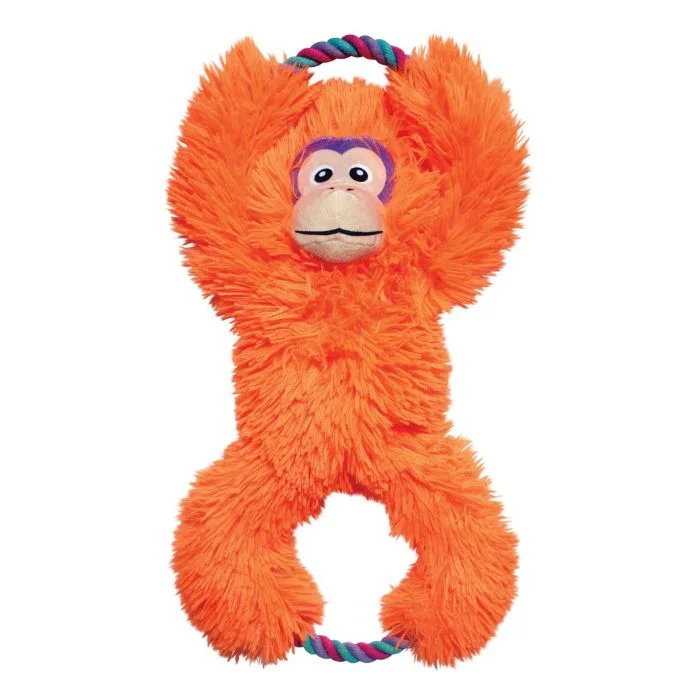 KONG Tuggz Monkey hundeleke oransje v:5280837 KONG Tuggz Monkey hundeleke oransje v:5280837