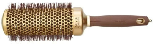 Olivia Garden Expert Blowout Speed Wavy Bristles Gold & Brown 55 mm v:9821743 Olivia Garden Expert Blowout Speed Wavy Bristles Gold & Brown 55 mm v:9821743