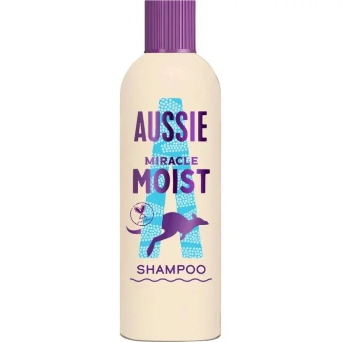 Aussie Miracle Moist Sjampo 300 ml v:3009312 Aussie Miracle Moist Sjampo 300 ml v:3009312