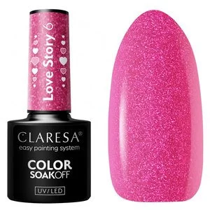 Claresa Nail Polish Hybrid Soak Off Love Story 06 5ml v:7322653 Claresa Nail Polish Hybrid Soak Off Love Story 06 5ml v:7322653