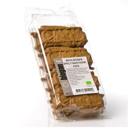 Biogan spelt Bastogne kjeks Ø – 175 g v:1536710