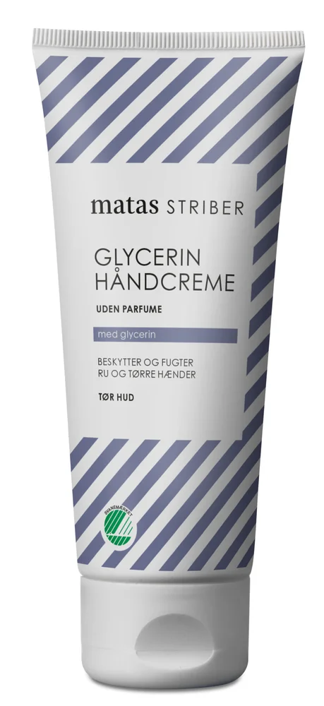 Glycerine Hand Creme 100 ml – Matas Striber v:5530305
