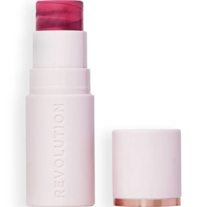 Revolution Skin Silk Marble Blush Stick Berry Flush 4,5 g v:2507013 Revolution Skin Silk Marble Blush Stick Berry Flush 4,5 g v:2507013