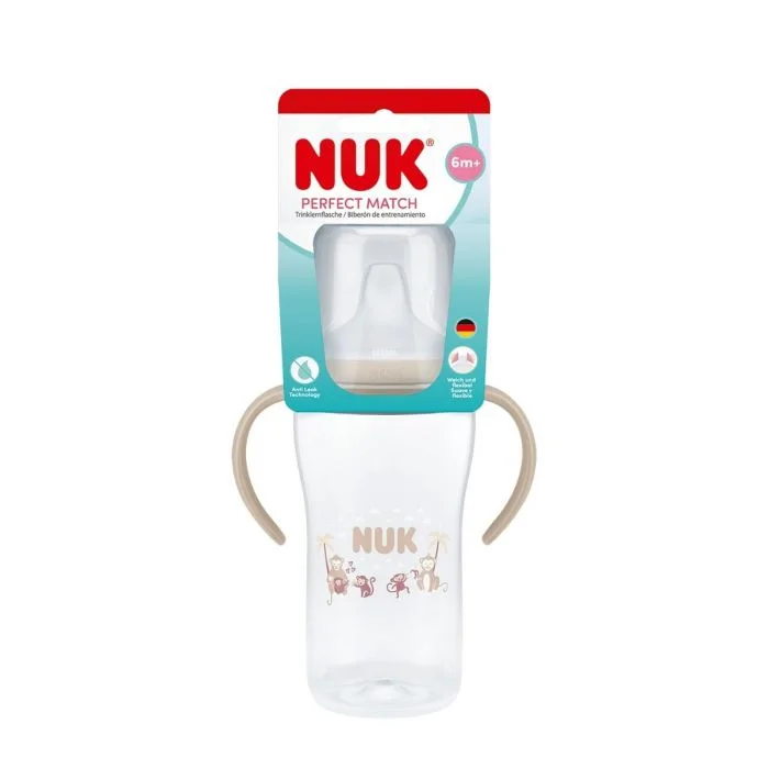 NUK for Nature Learner Bottle 6m+ Cream v:6065639