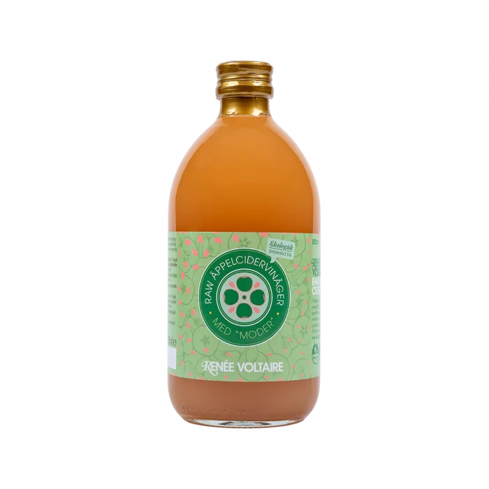 Renée Voltaire Raw Äppelcidervinäger med Moder 500 ml v:3635496