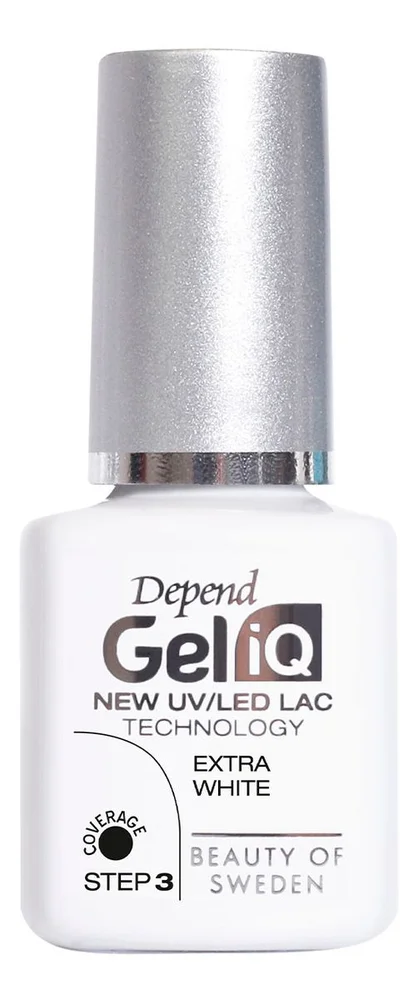 Depend Cosmetics Gel iQ Extra White – 5 ml. v:7001355