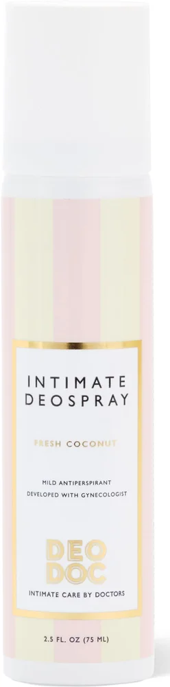 DeoDoc Intimate Deospray Fresh Coconut 75 ml v:1584665 DeoDoc Intimate Deospray Fresh Coconut 75 ml v:1584665