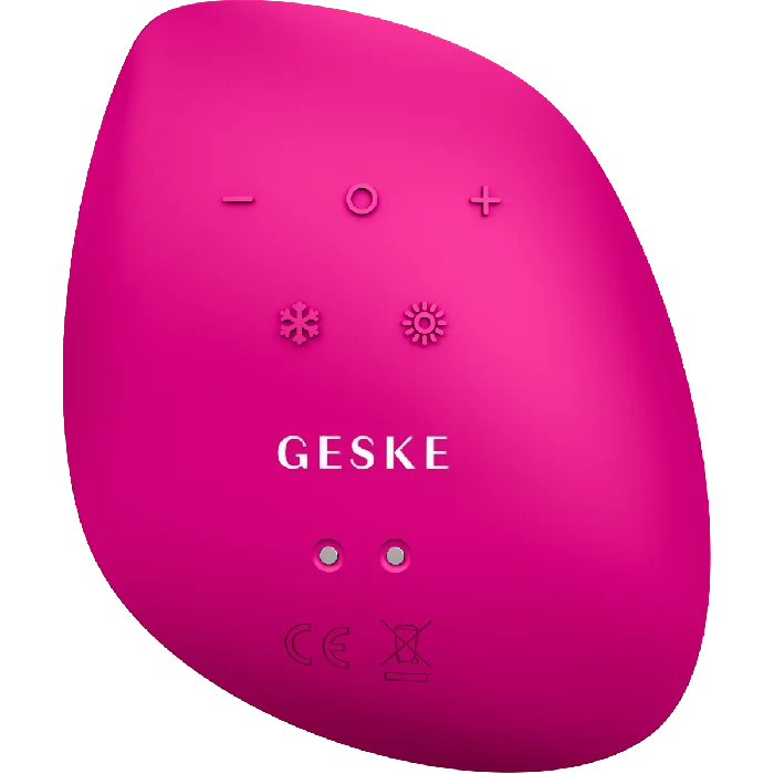 GESKE Sonic Warm & Cool Mask 9 in 1 Magenta 1 stk v:5240303