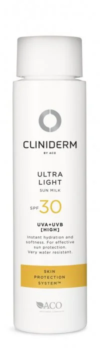 Cliniderm Ultra Light Sun Milk SPF30 150 ml v:9819324 Cliniderm Ultra Light Sun Milk SPF30 150 ml v:9819324