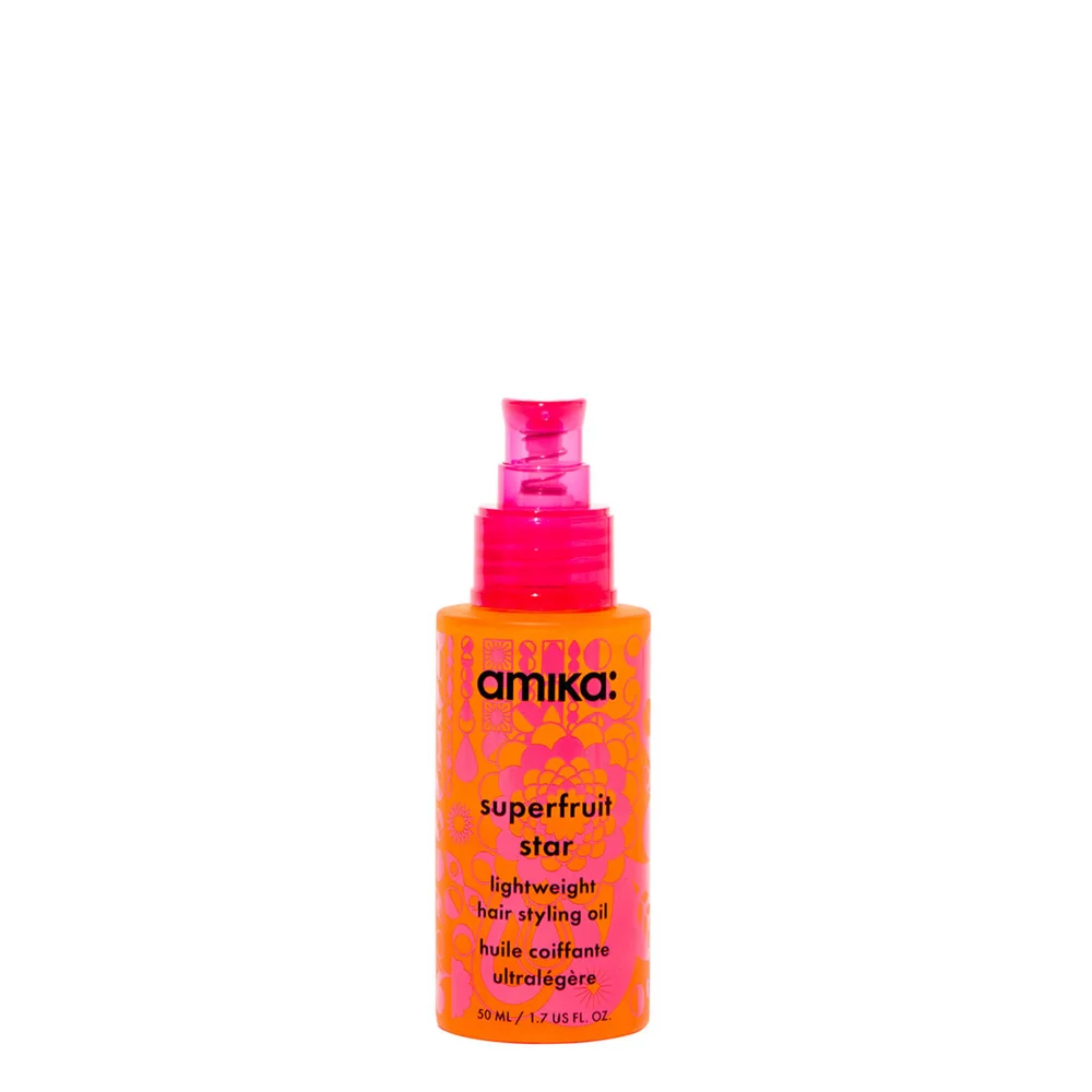 Superfruit Star Lightweight Hair Styling Oil 50 ml - amika: v:2260942