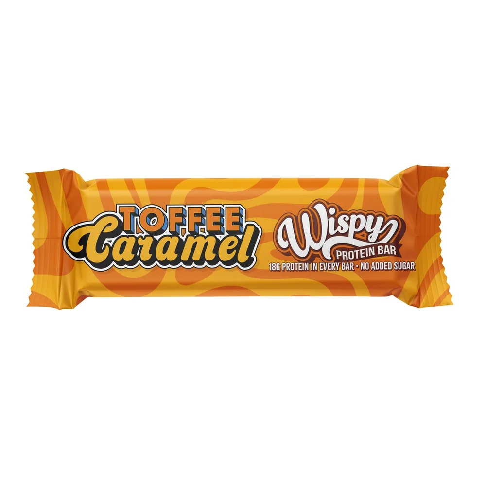 Wispy Proteinbar Toffee Caramel - 55 g v:2913163