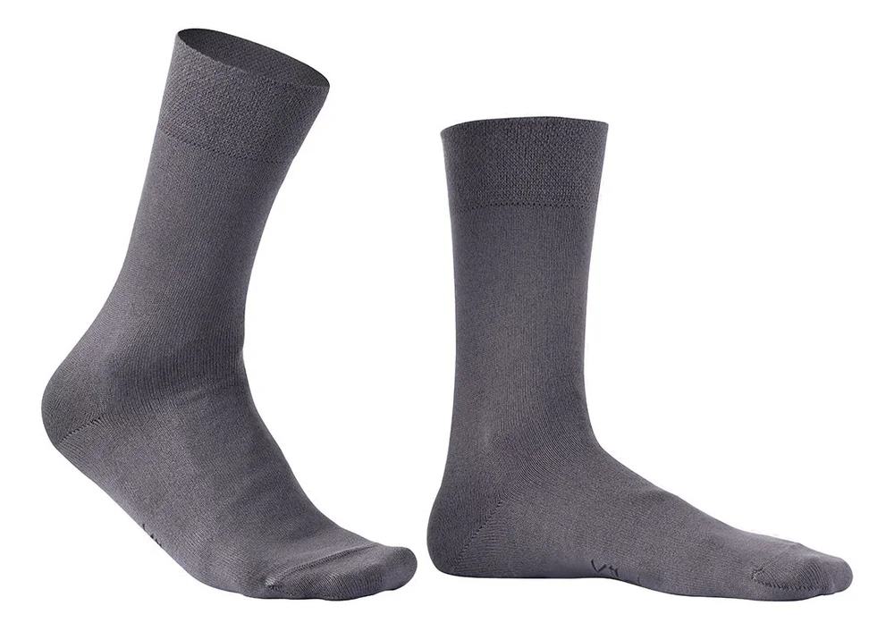 Kilde Bamboo Diabetic & Comfort Sock, Dark Grey - Flere størrelser v:6618073