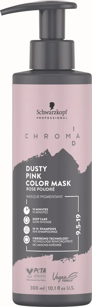 Schwarzkopf Professional ChromaID Bonding Color Mask Dusty Pink 9.5-19 v:5417972 Schwarzkopf Professional ChromaID Bonding Color Mask Dusty Pink 9.5-19 v:5417972