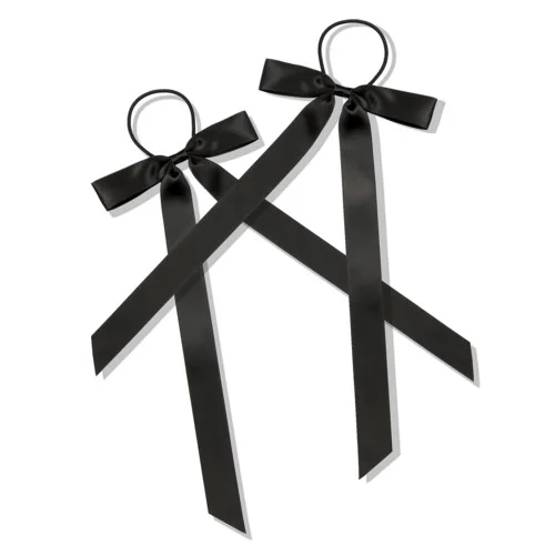 By Lyko Petite Bow Hair Ties Black v:3521294 By Lyko Petite Bow Hair Ties Black v:3521294