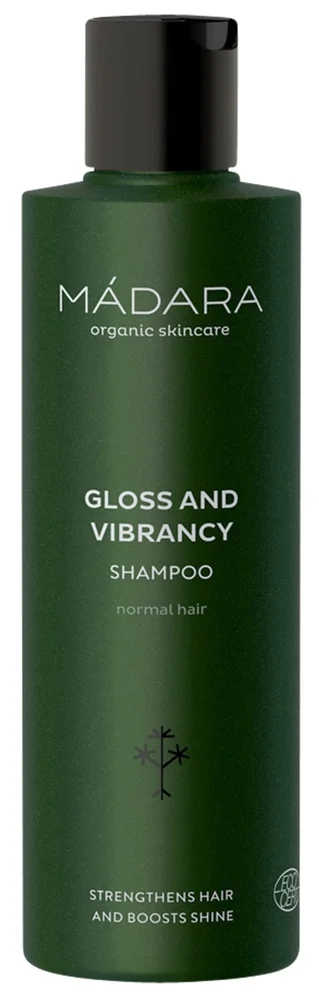 Mádara Gloss and Vibrancy Shampoo 250 ml v:3156058
