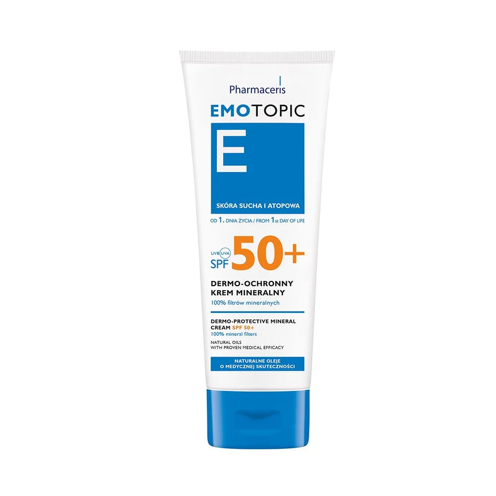 Pharmaceris E Emotopic Dermo-Protective Krem SPF 50+ - 75 ml v:9706732