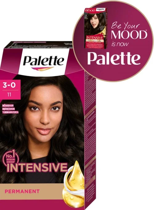Palette Intensive Creme Coloration 3-0 Dark Brown v:9793260 Palette Intensive Creme Coloration 3-0 Dark Brown v:9793260